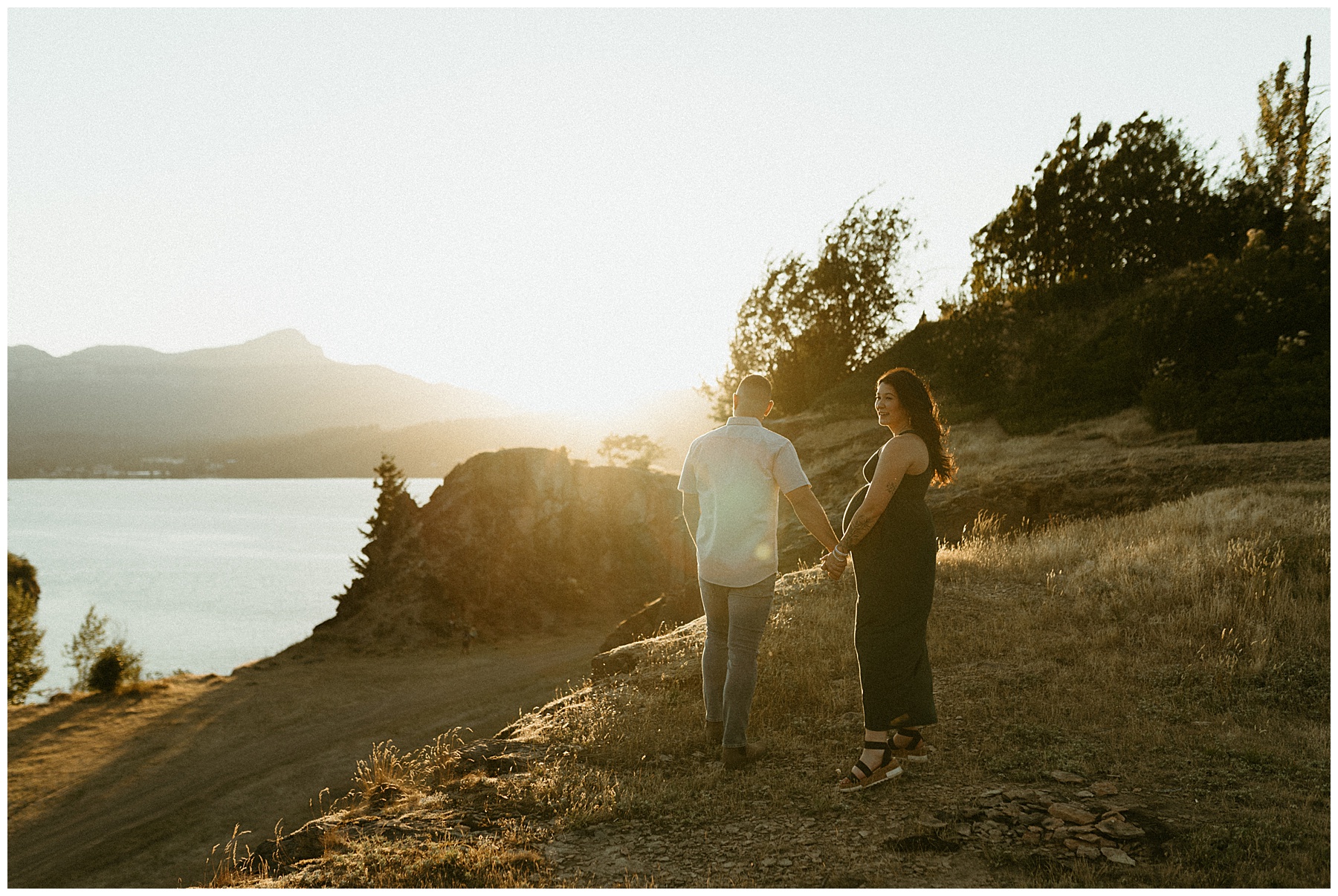 government cove engagement photos