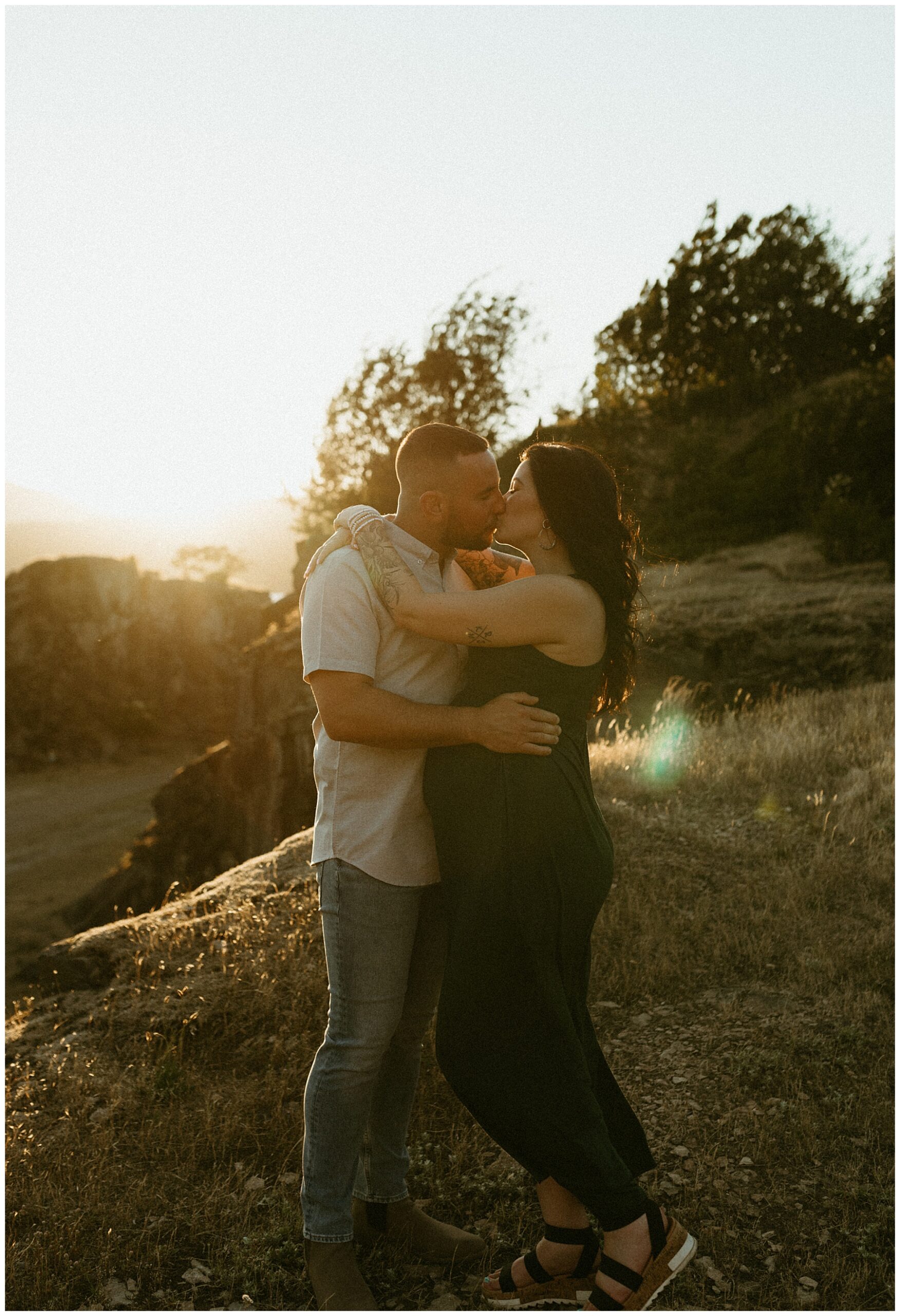 government cove engagement photos