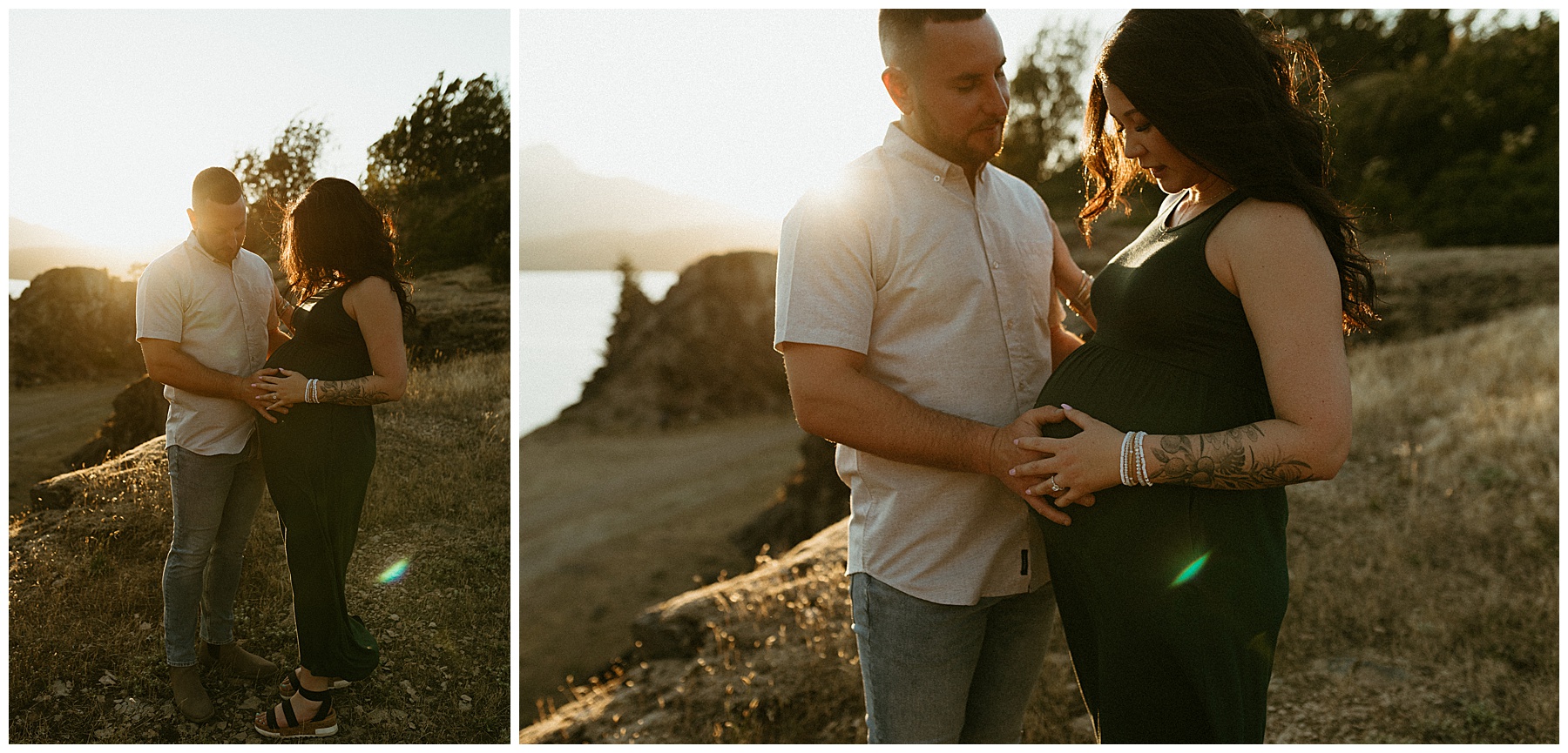 government cove engagement photos