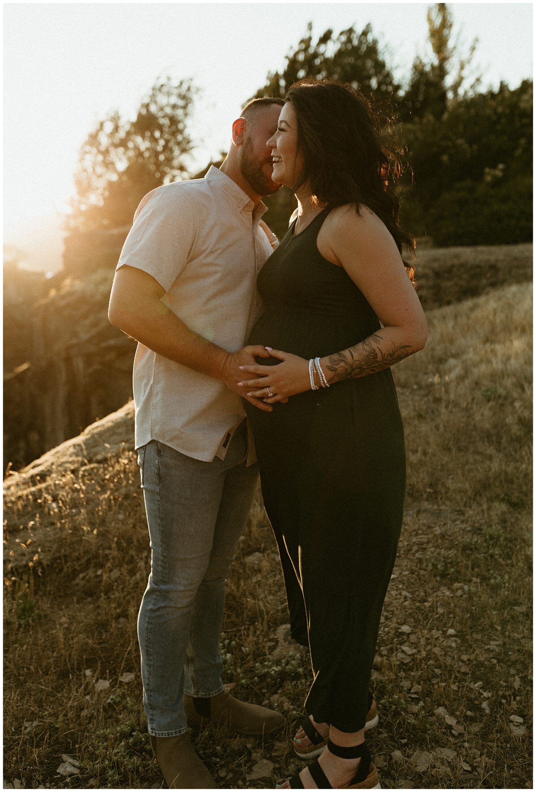 government cove engagement photos