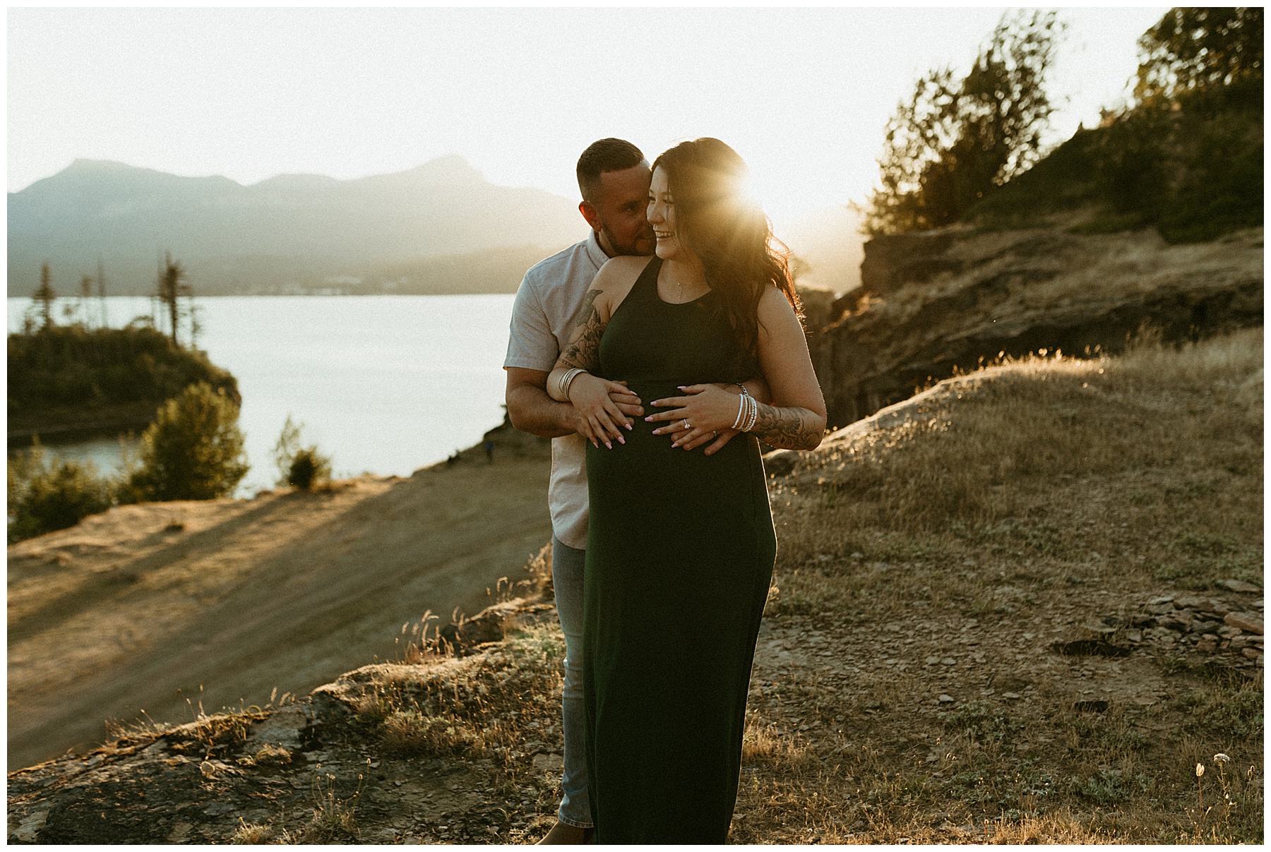 government cove engagement photos