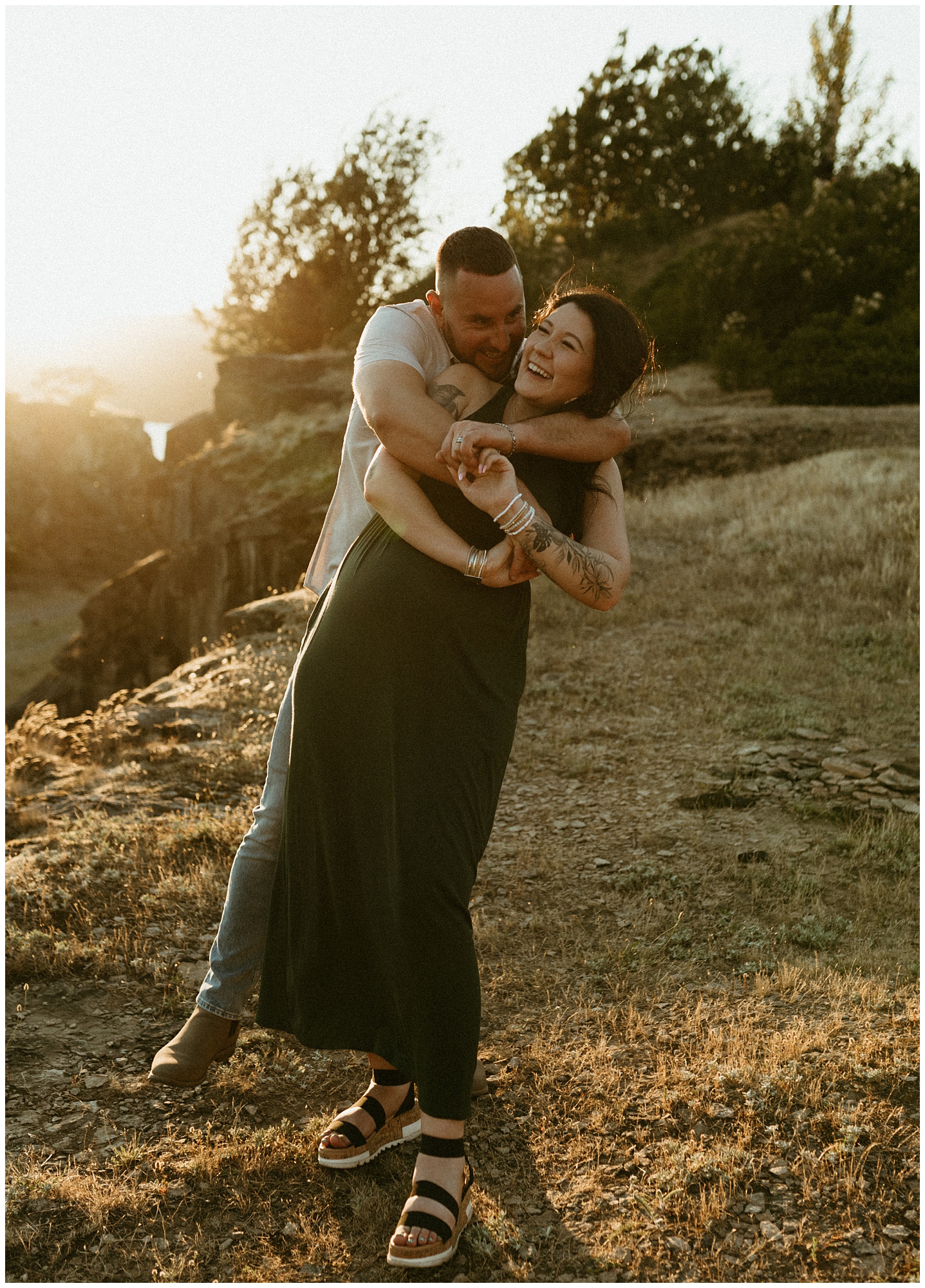 government cove engagement photos