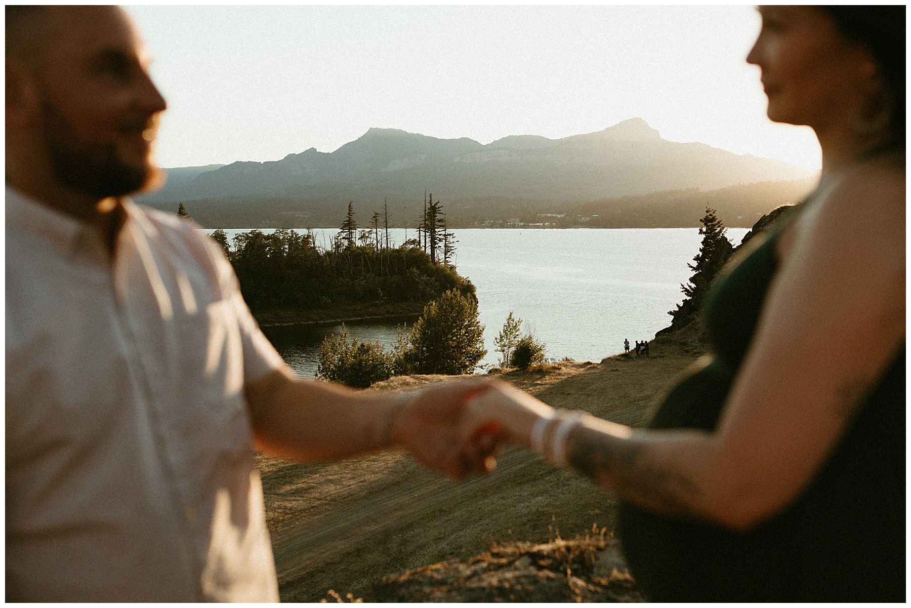 government cove engagement photos