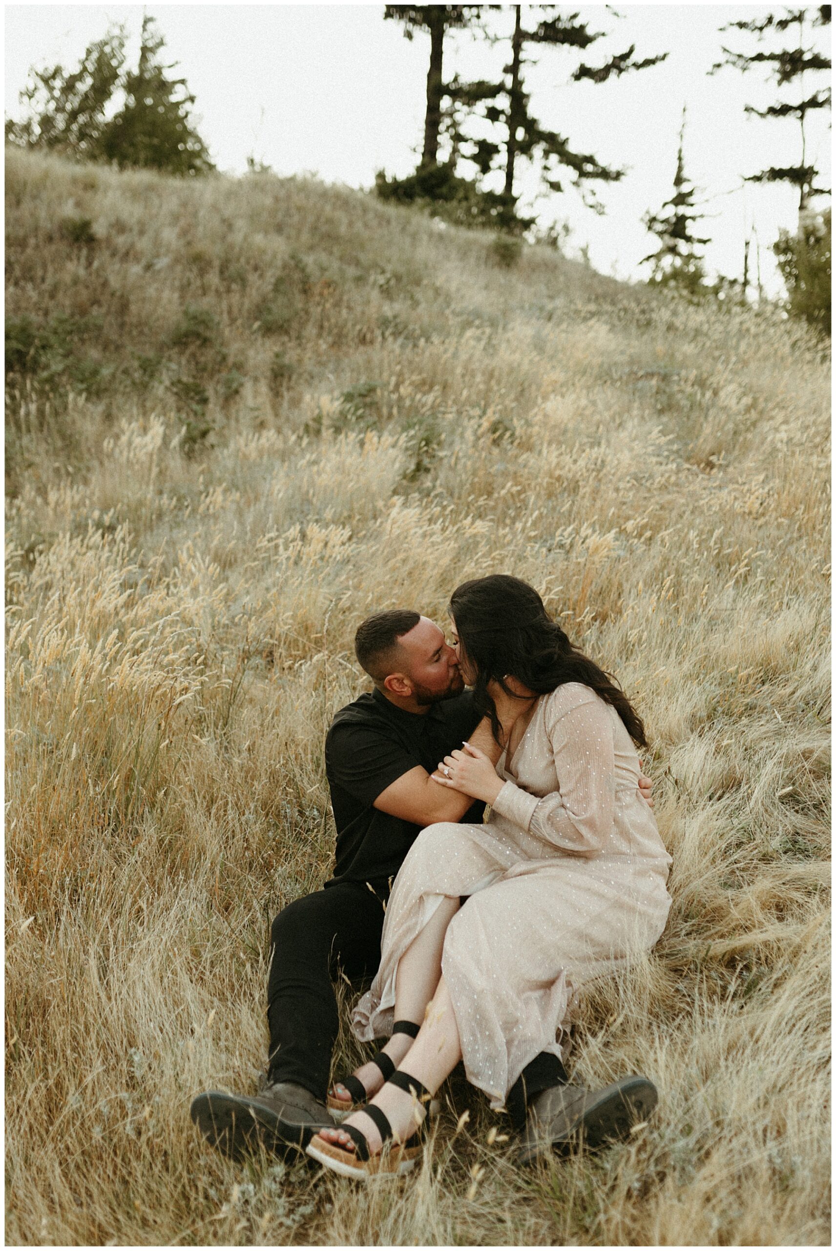 government cove engagement photos