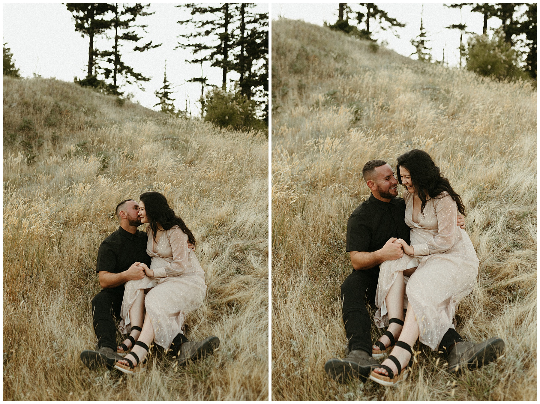 government cove engagement photos