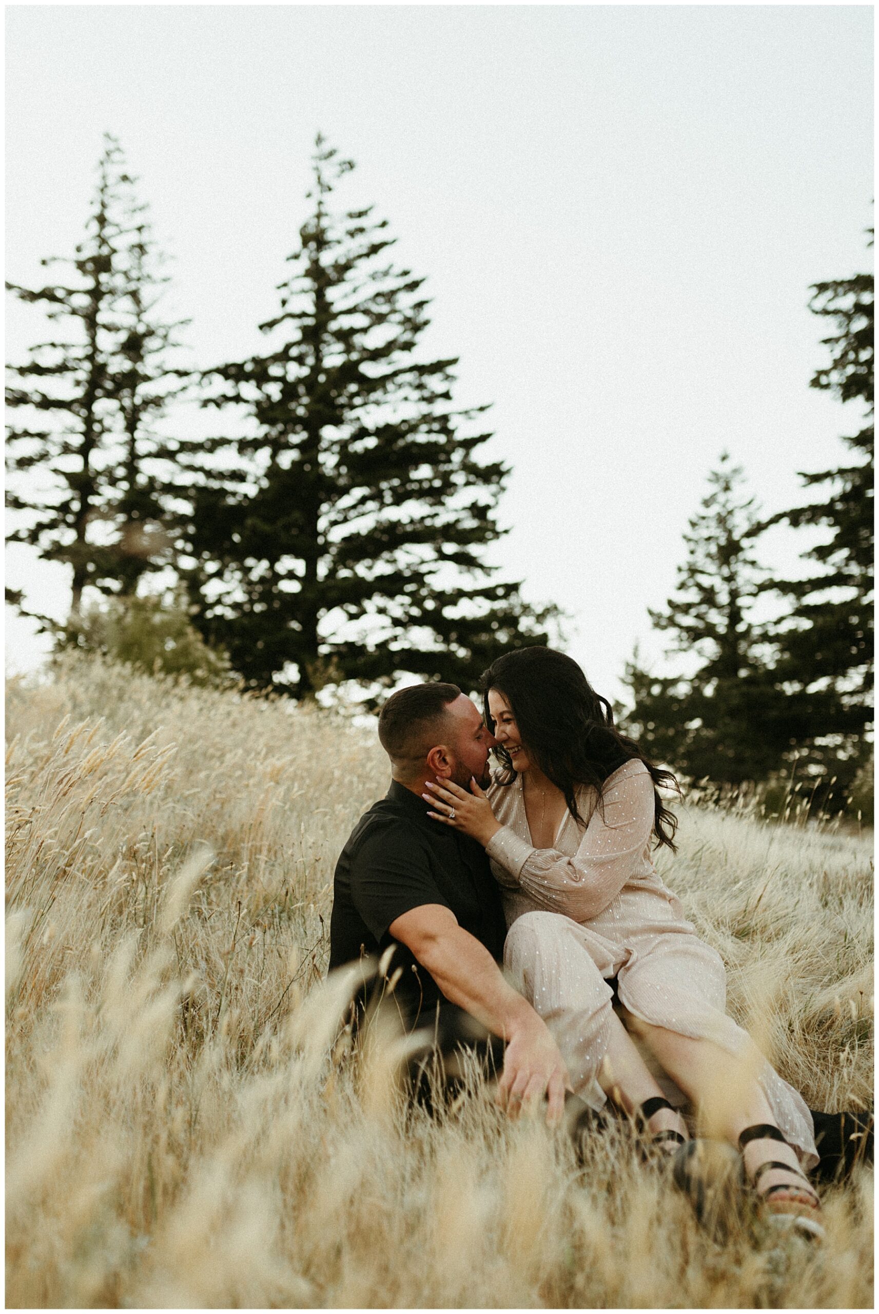 government cove engagement photos