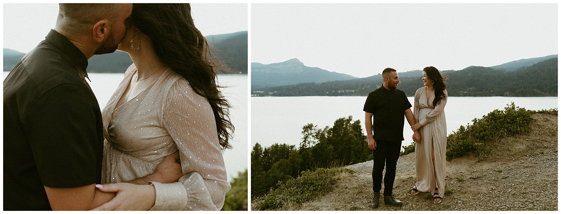 government cove engagement photos