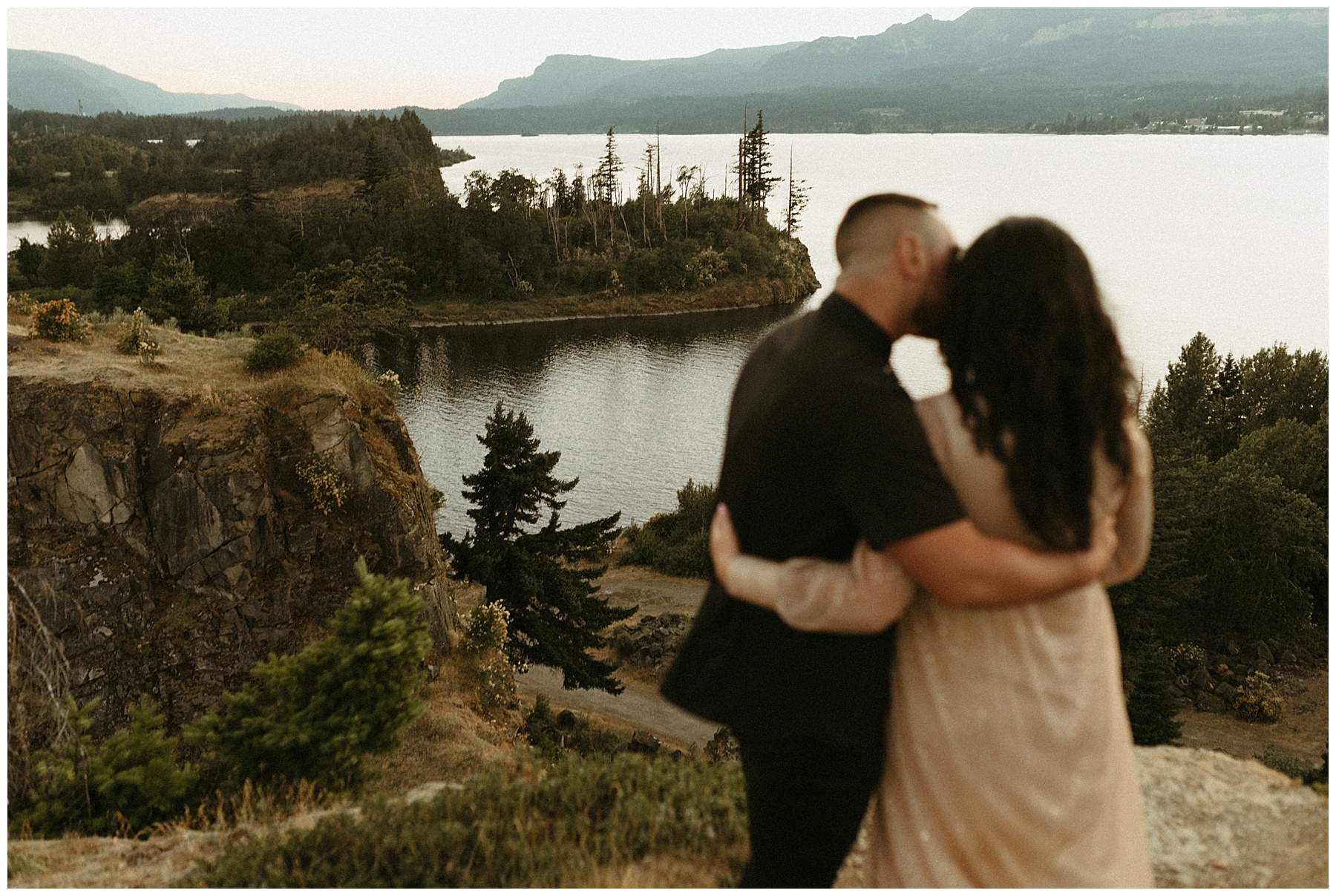 government cove engagement photos