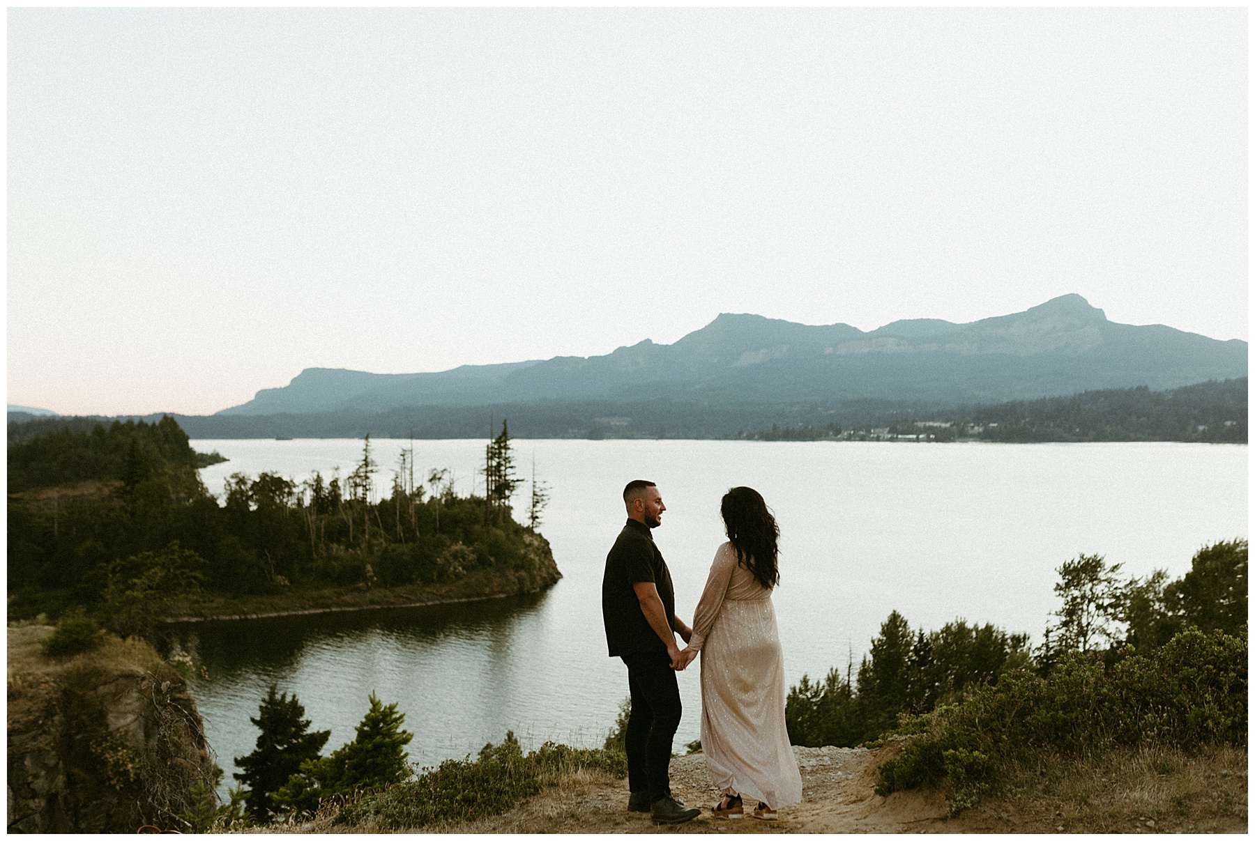 government cove engagement photos