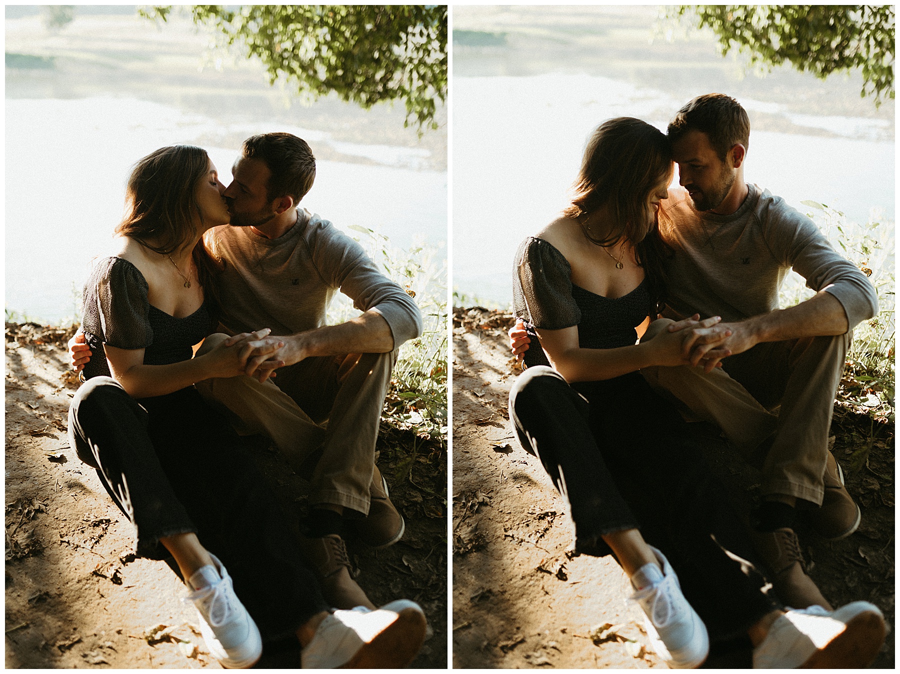 narrows of the harpeth engagement session