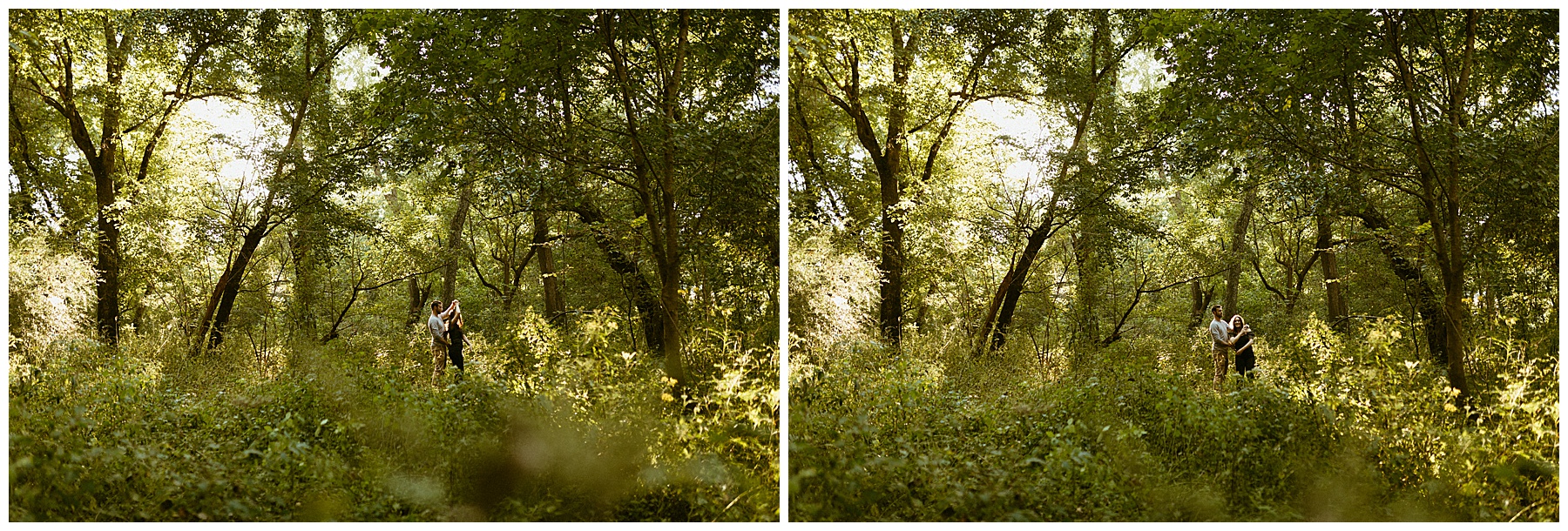 narrows of the harpeth engagement session