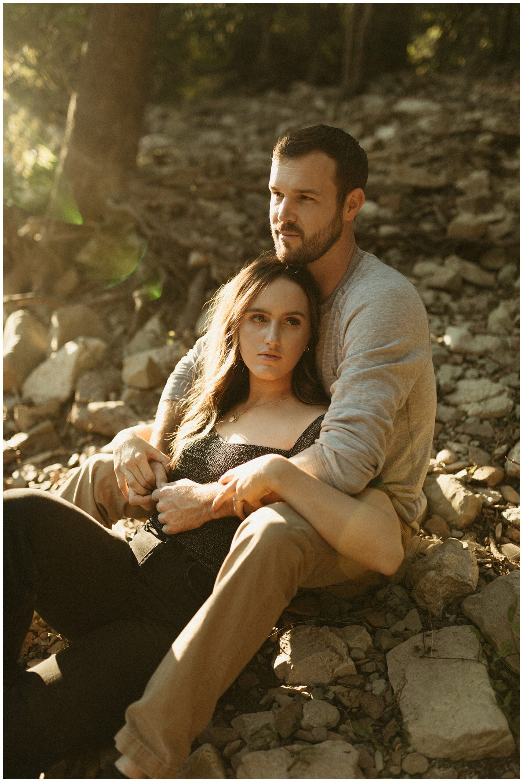 narrows of the harpeth engagement session