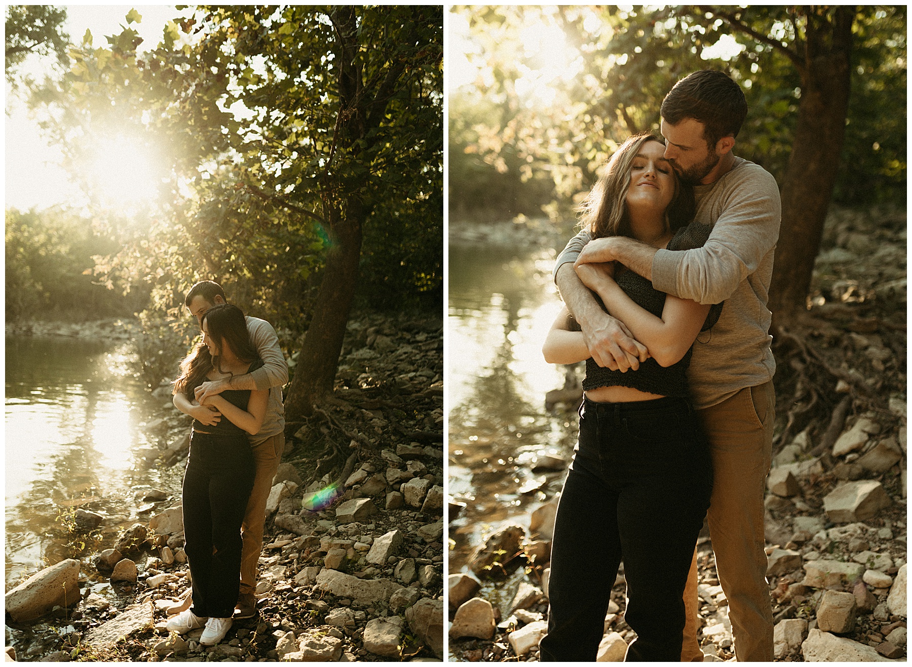 narrows of the harpeth engagement session