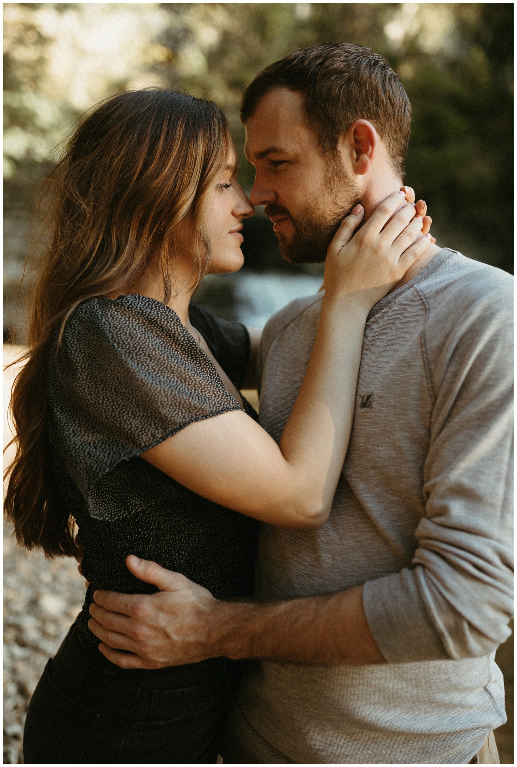 narrows of the harpeth engagement session