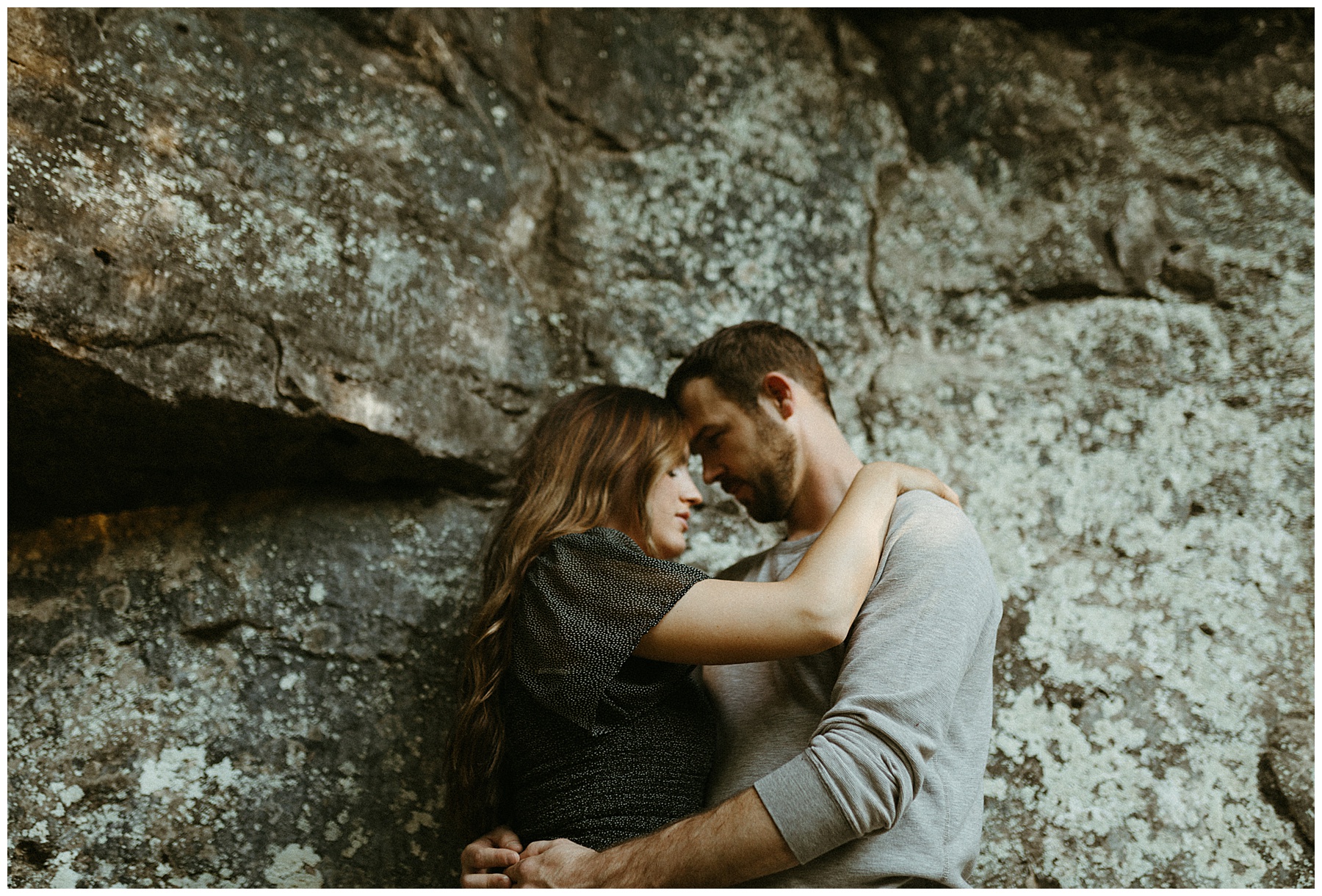 narrows of the harpeth engagement session