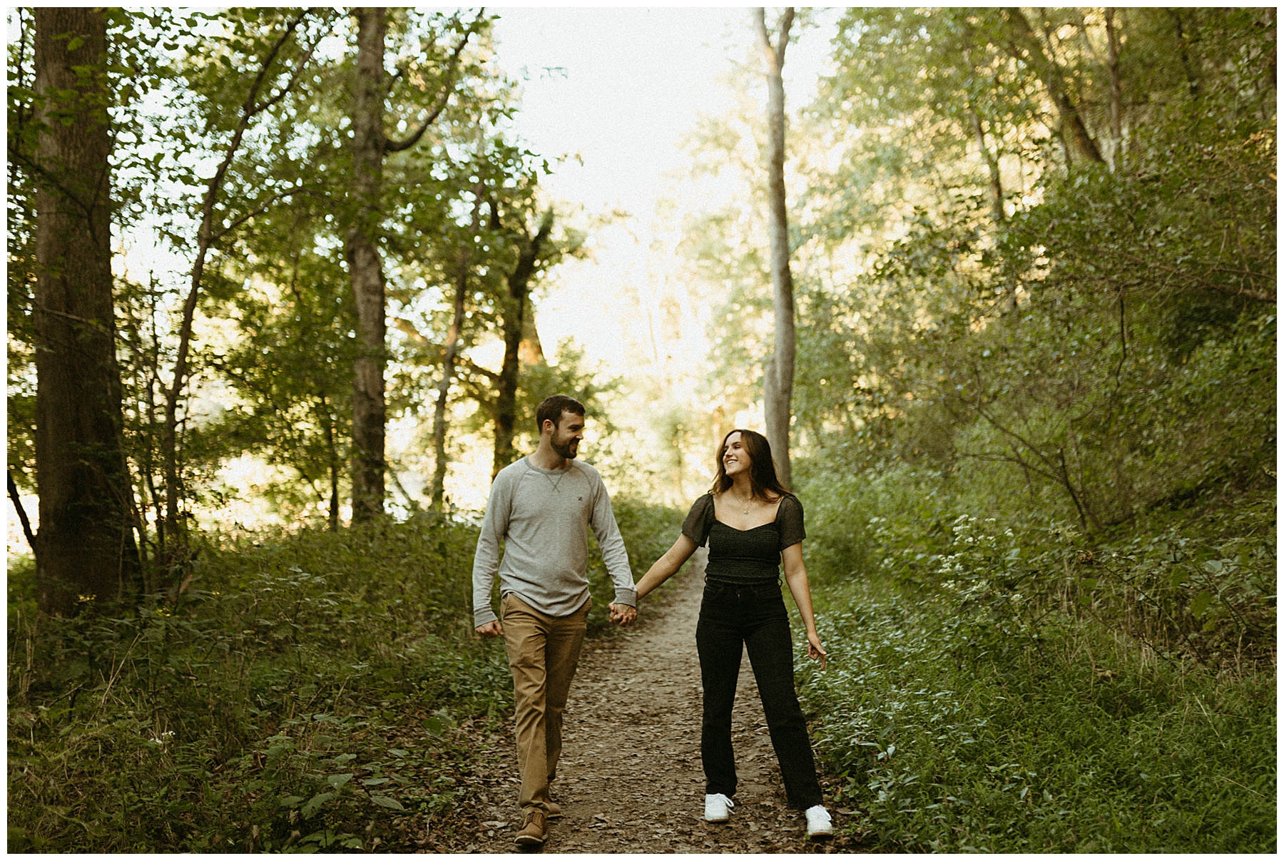 narrows of the harpeth engagement session