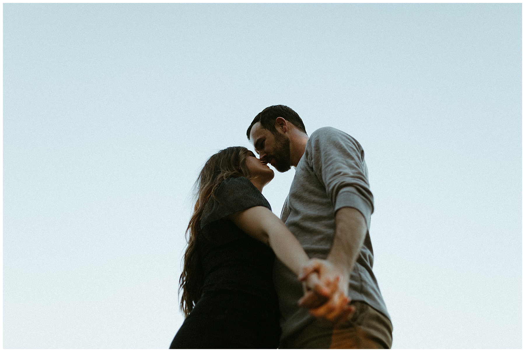 narrows of the harpeth engagement session