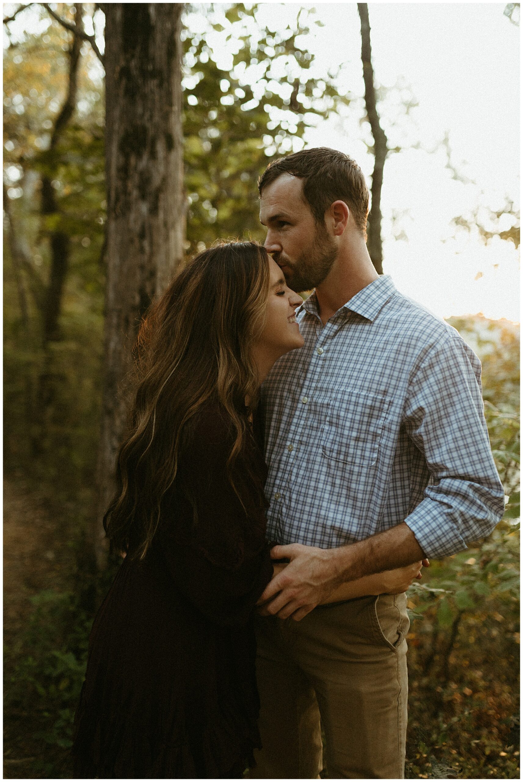 narrows of the harpeth engagement session