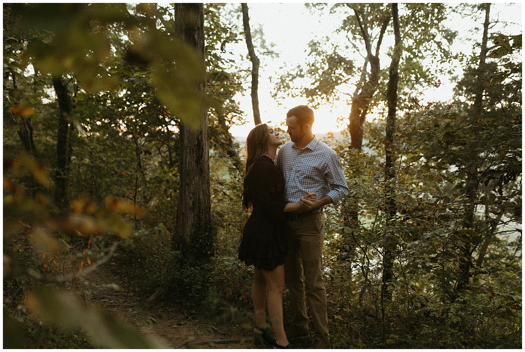 narrows of the harpeth engagement session