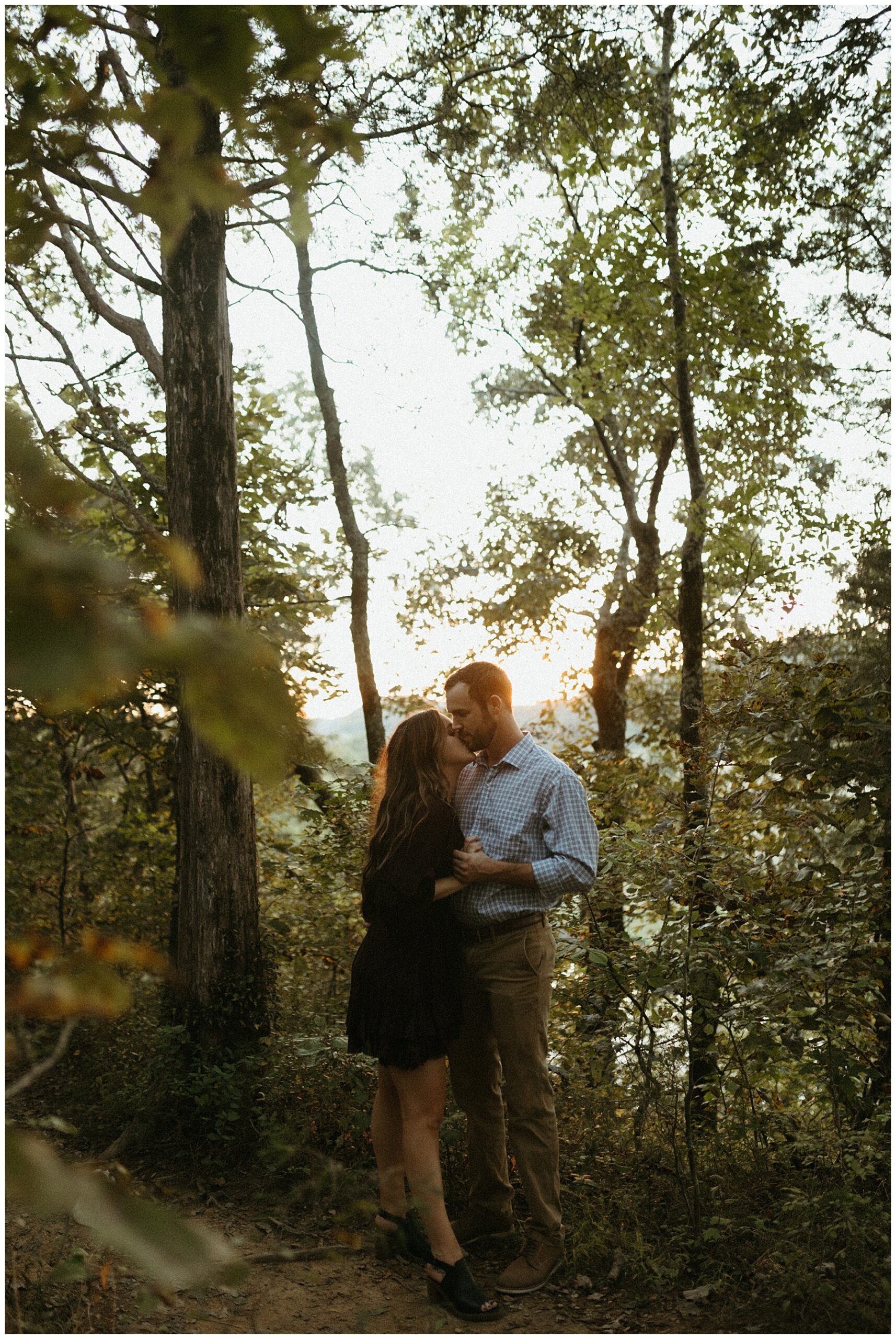 narrows of the harpeth engagement session