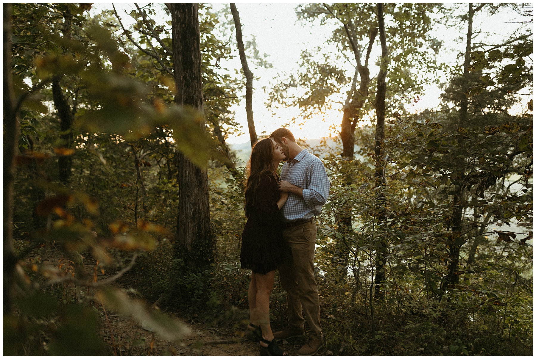 narrows of the harpeth engagement session