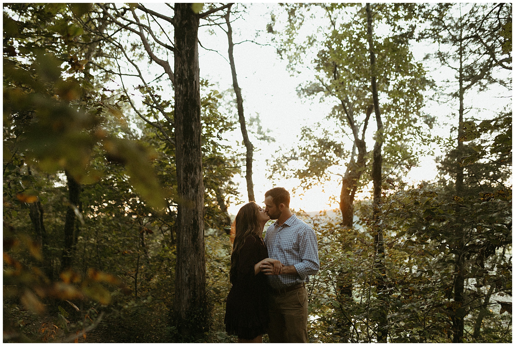 narrows of the harpeth engagement session