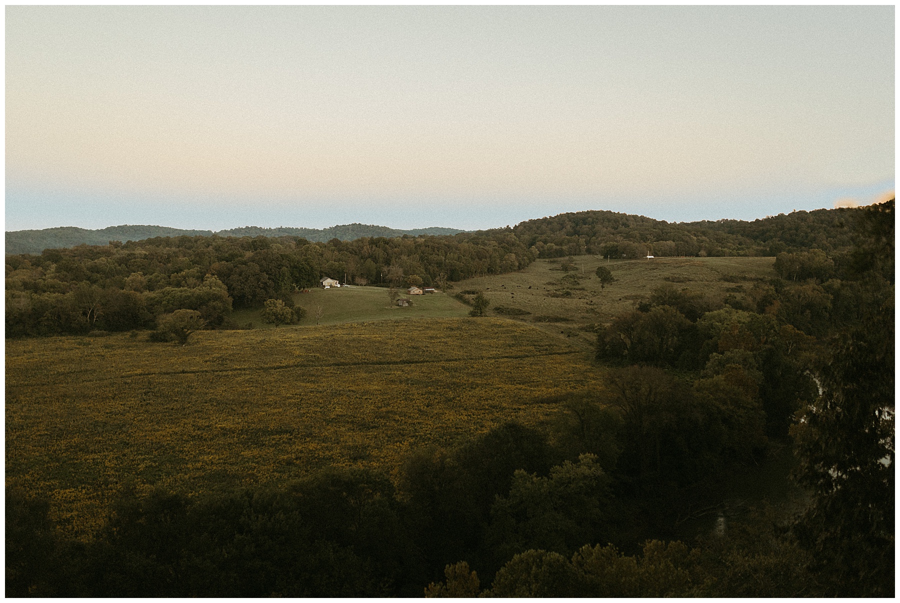 narrows of the harpeth engagement session