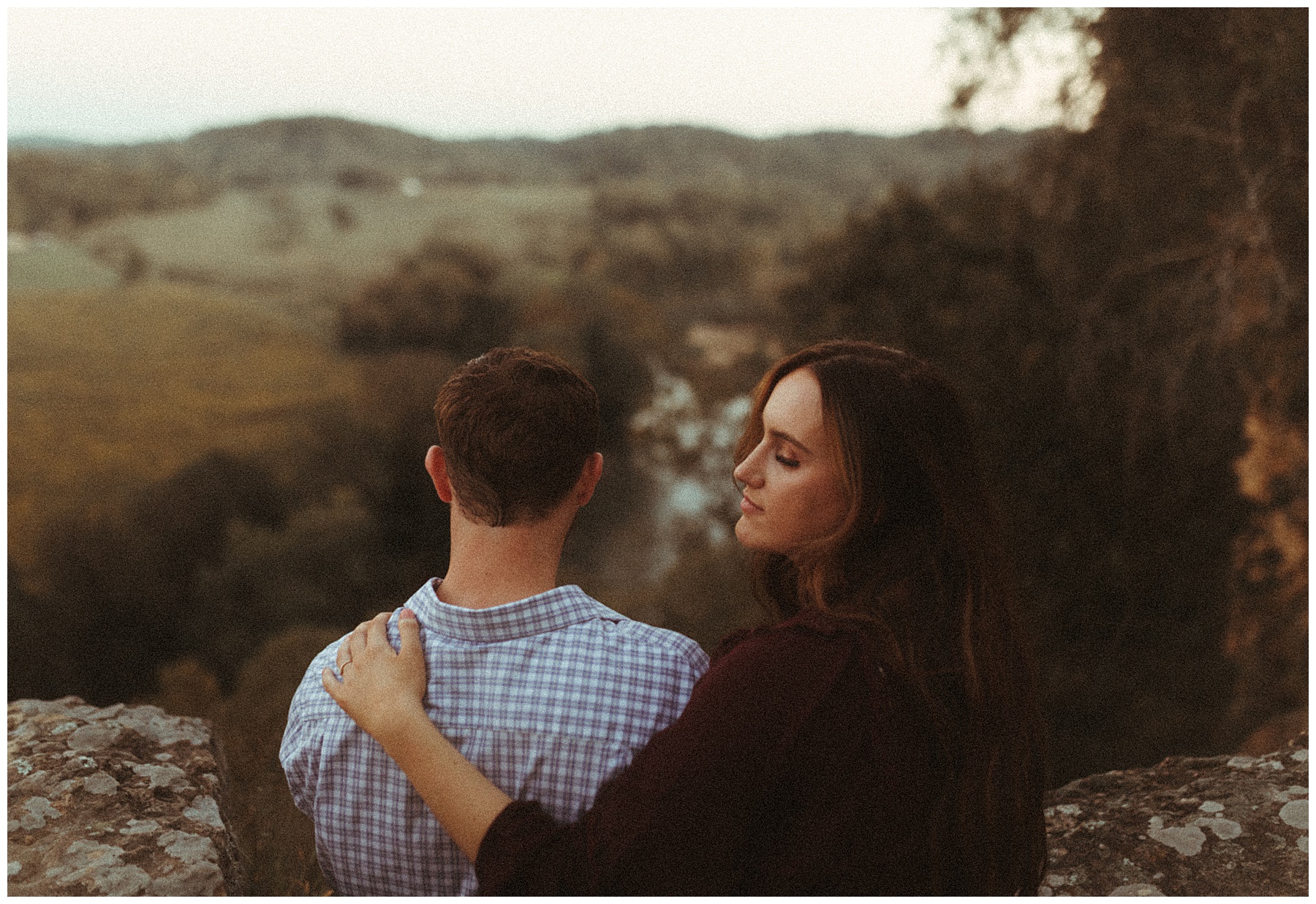 narrows of the harpeth engagement session