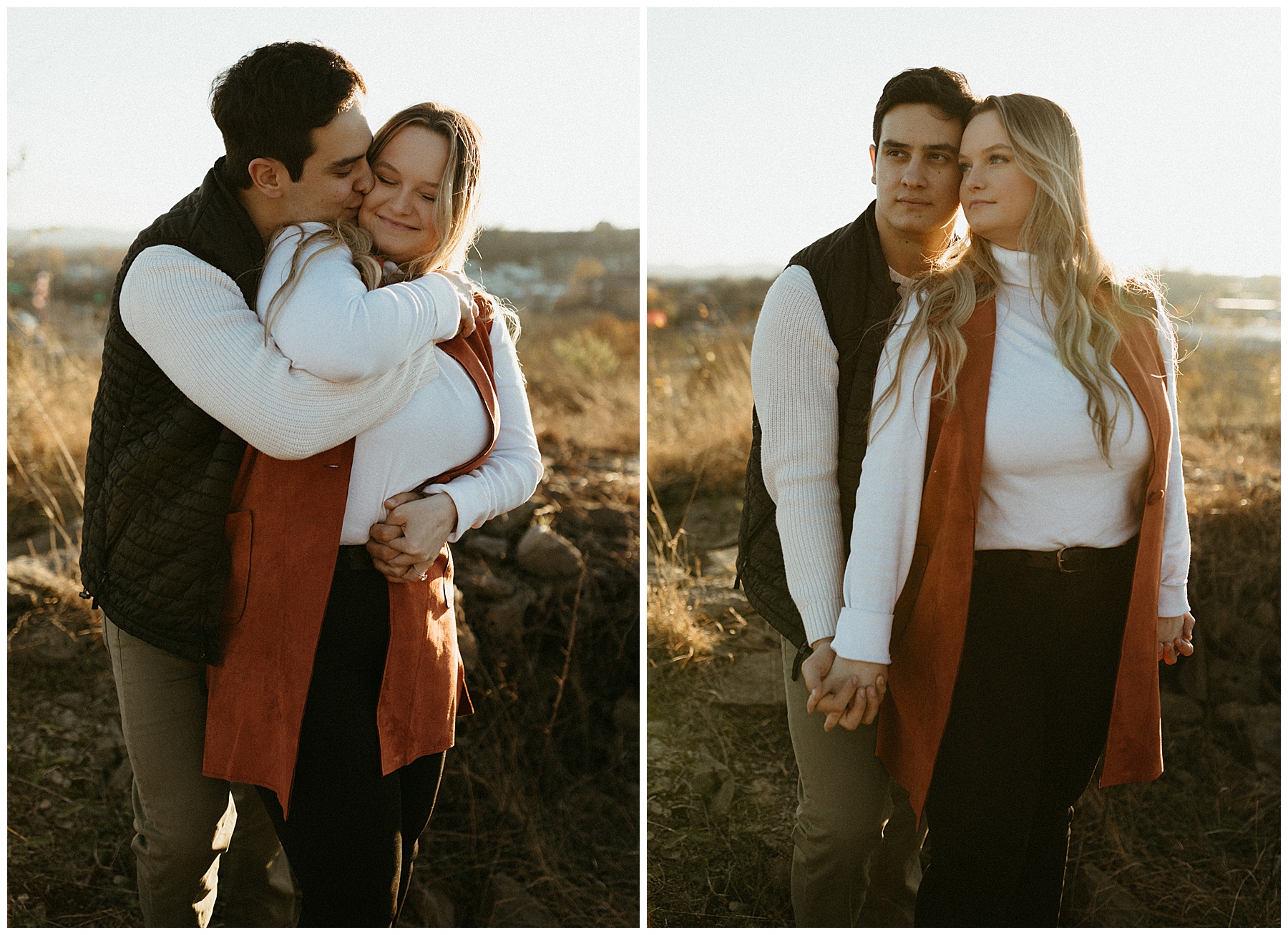 engagement photography at fort negley