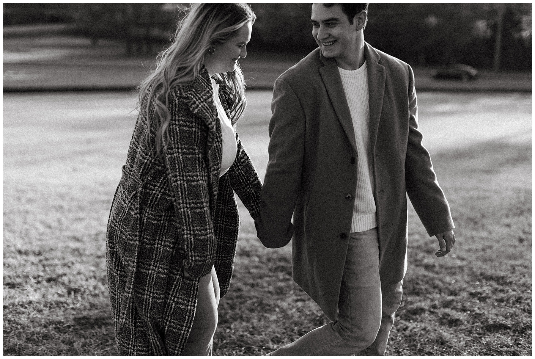 engagement photography at fort negley