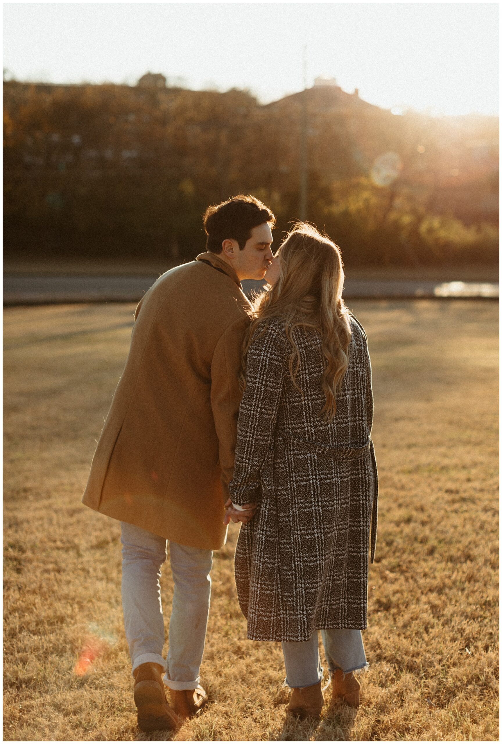 engagement photography at fort negley