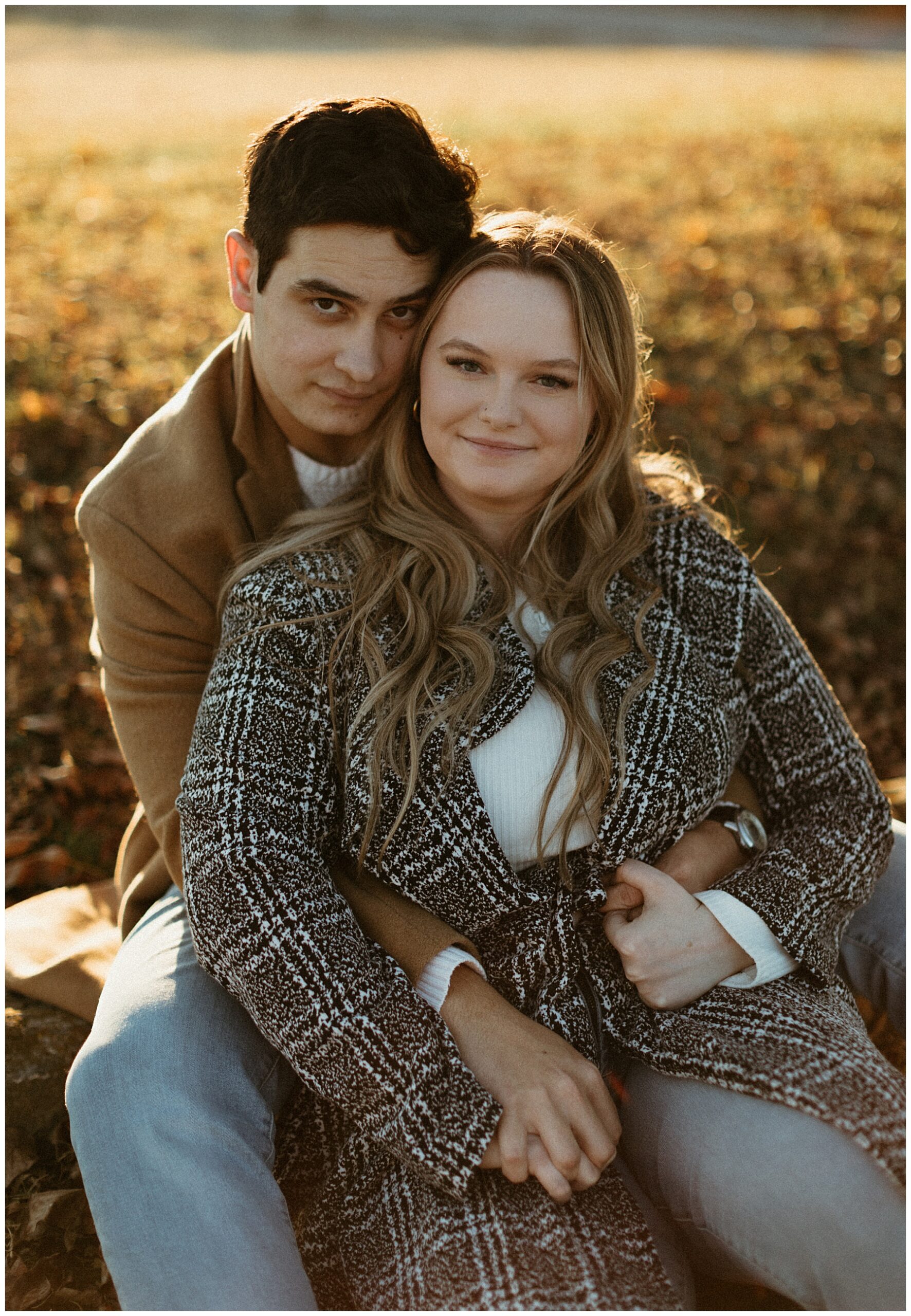 engagement photography at fort negley