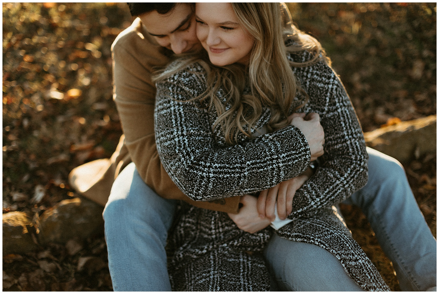 engagement photography at fort negley