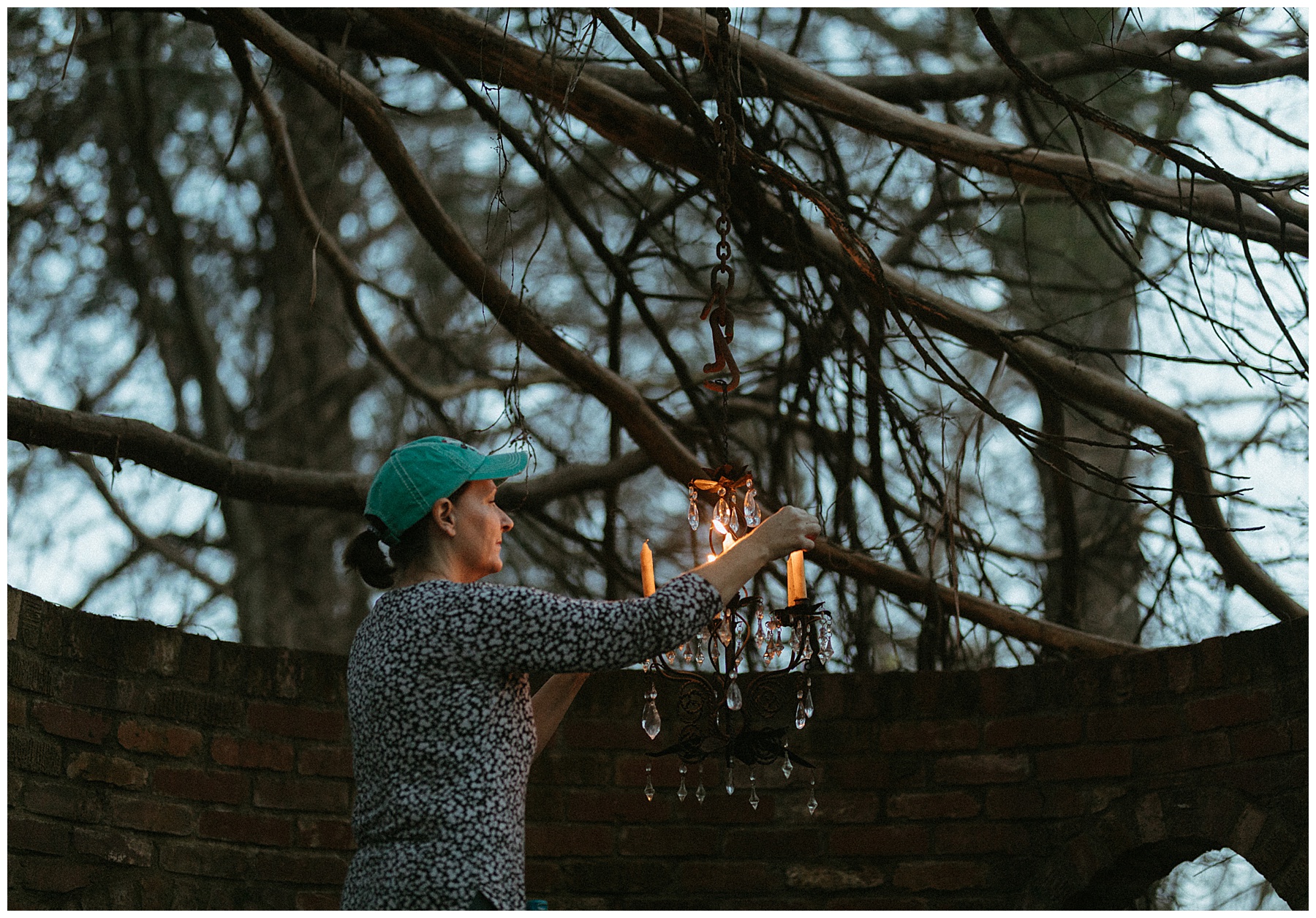 backyard string light proposal