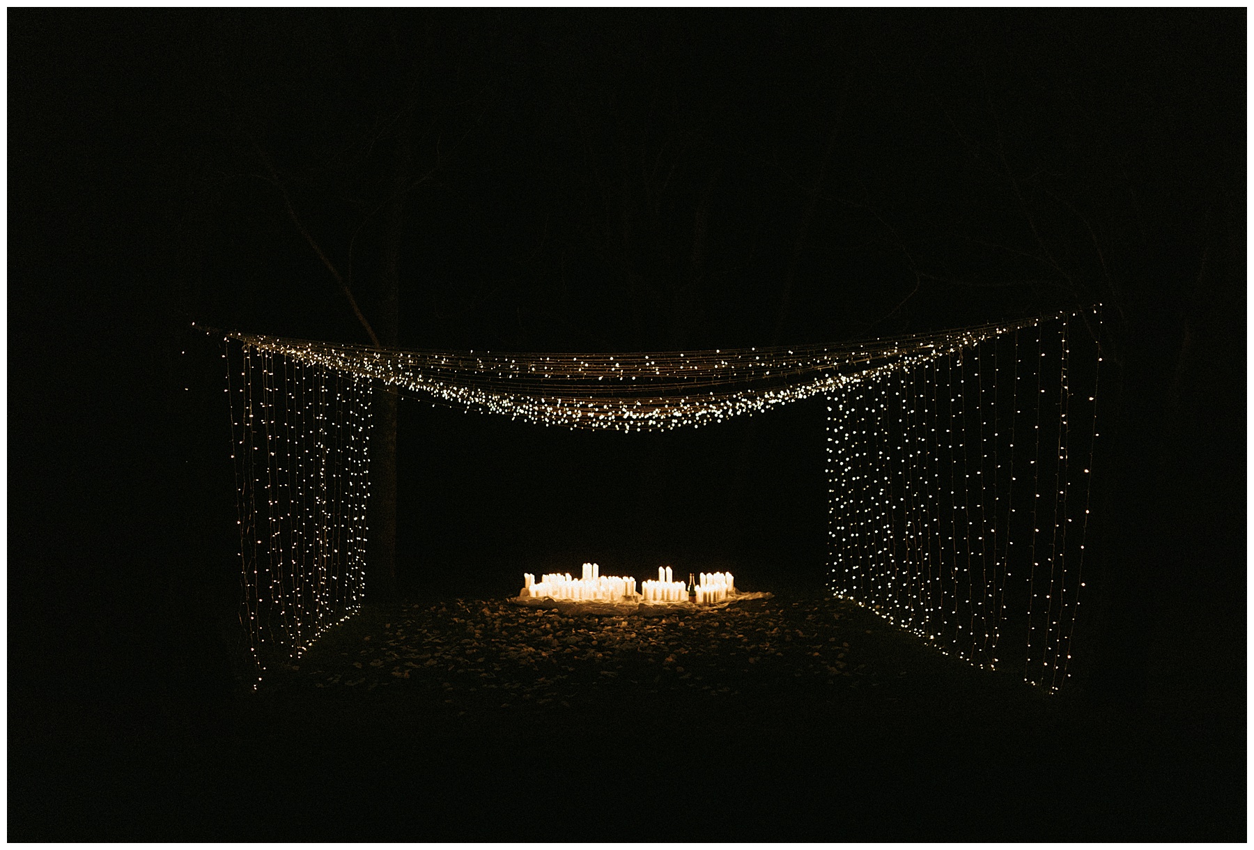 backyard string light proposal