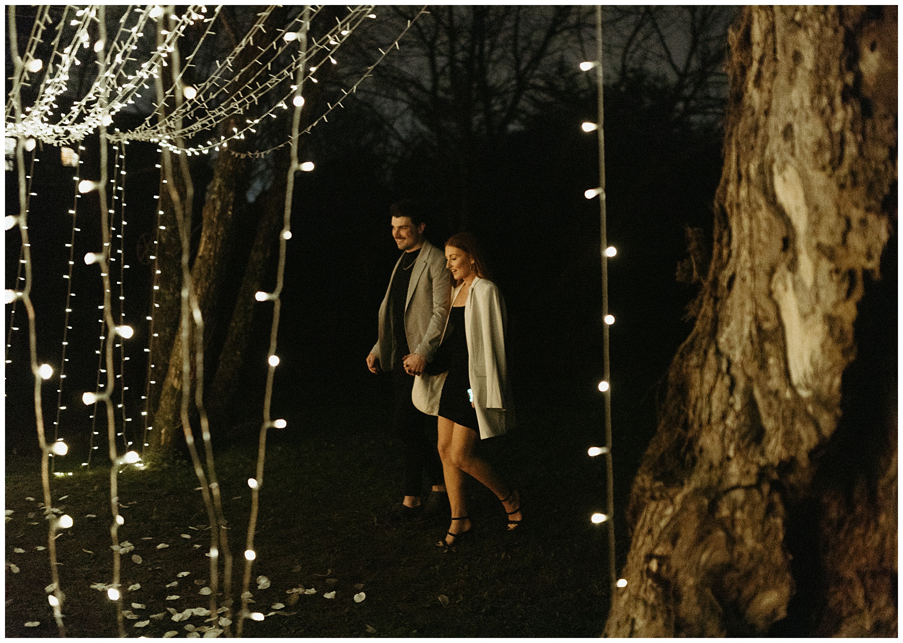 backyard string light proposal