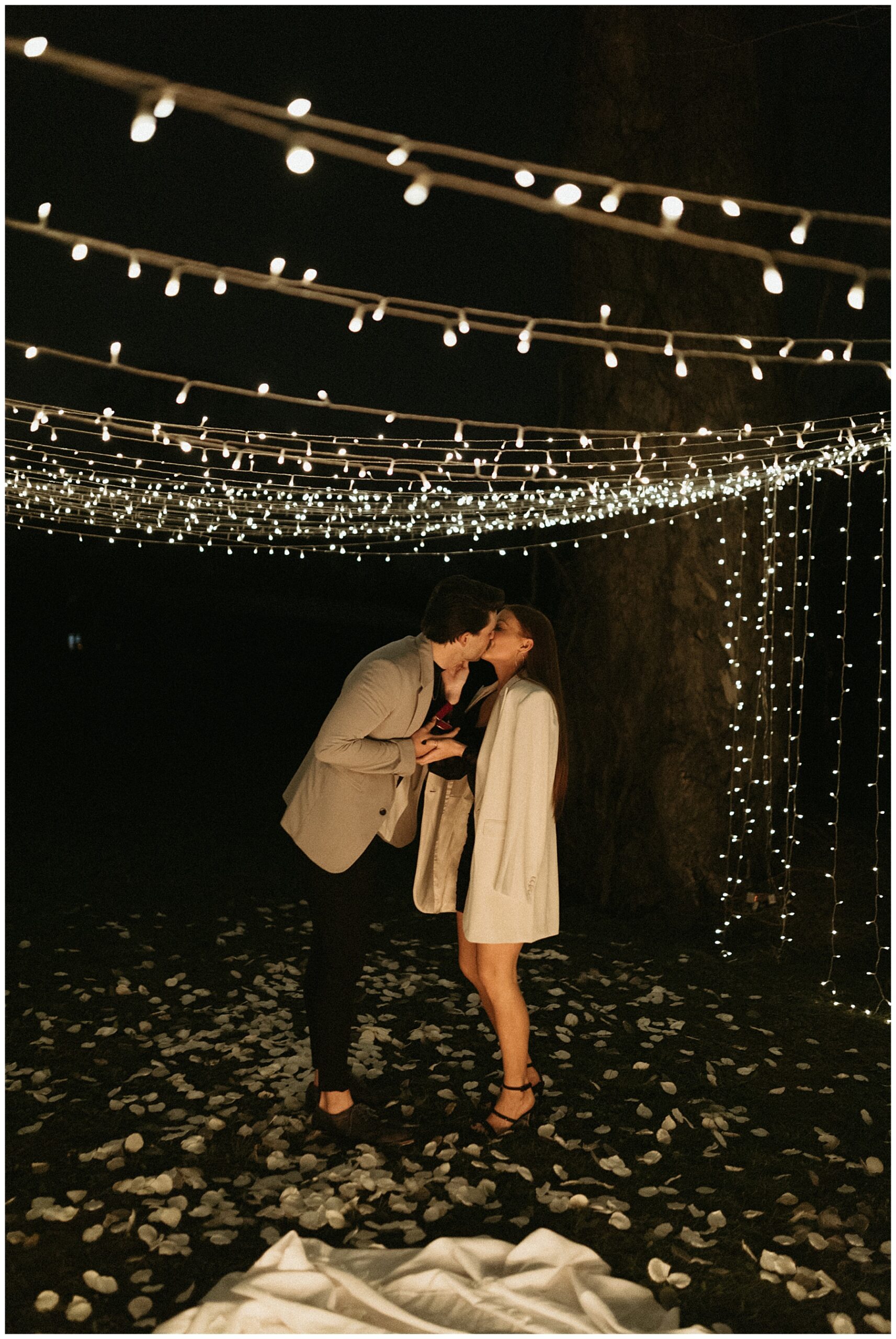 backyard string light proposal