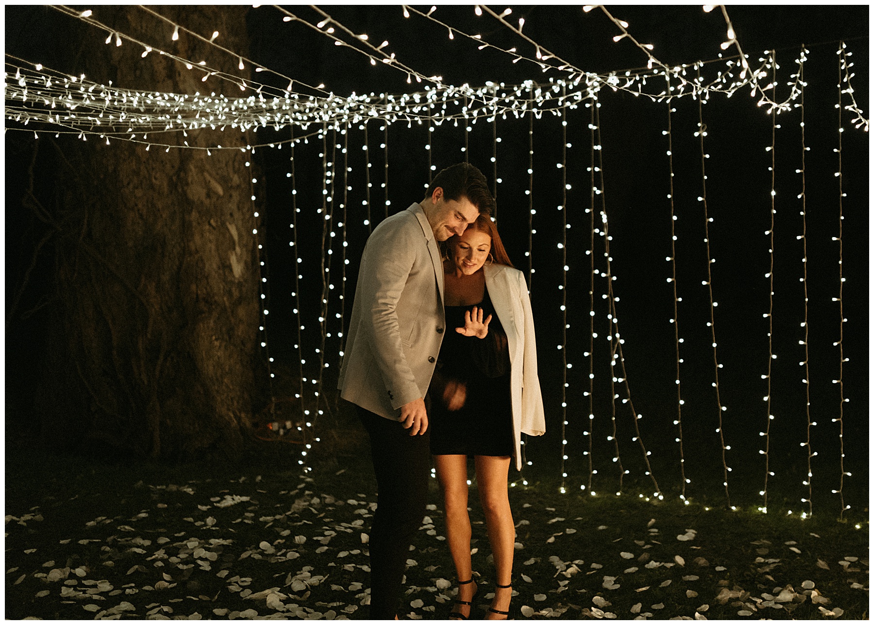 backyard string light proposal