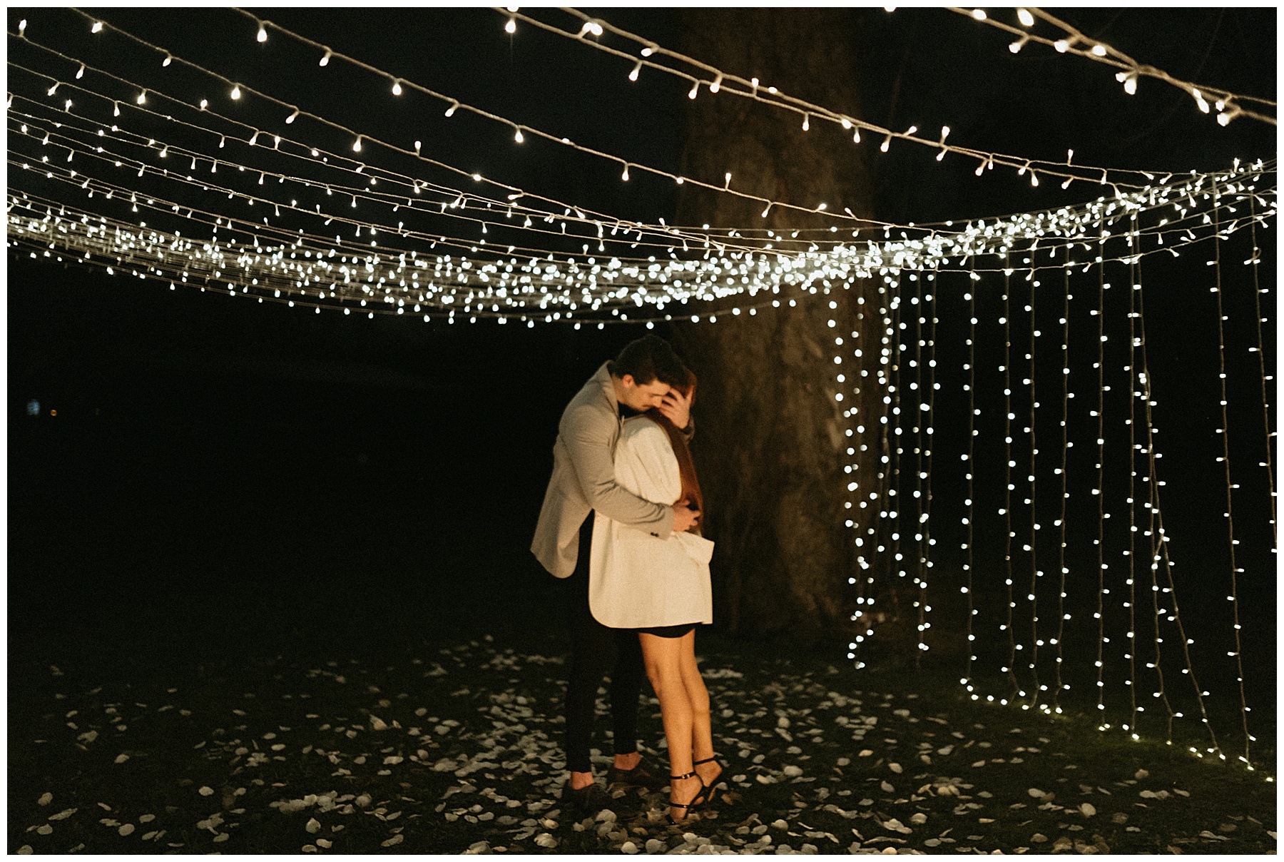 backyard string light proposal