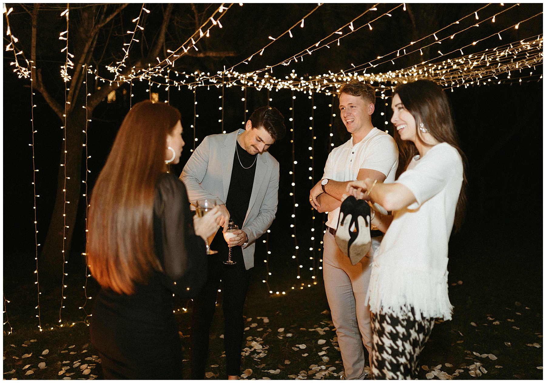 backyard string light proposal