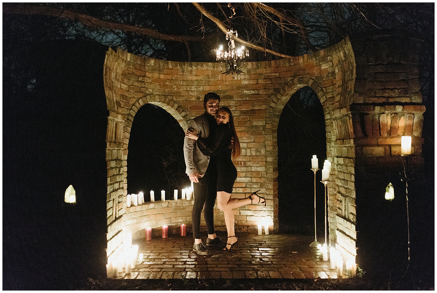 backyard string light proposal