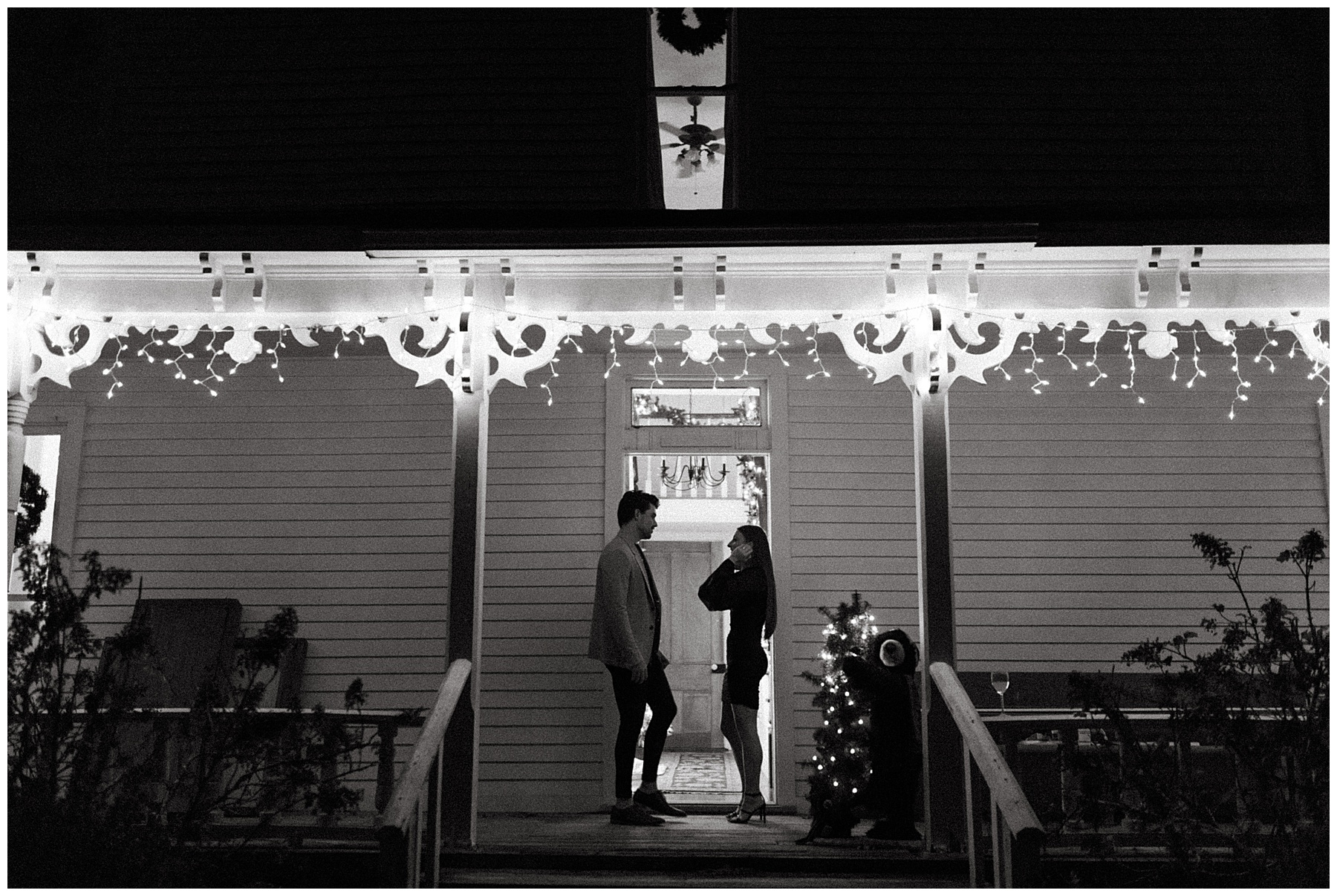 backyard string light proposal