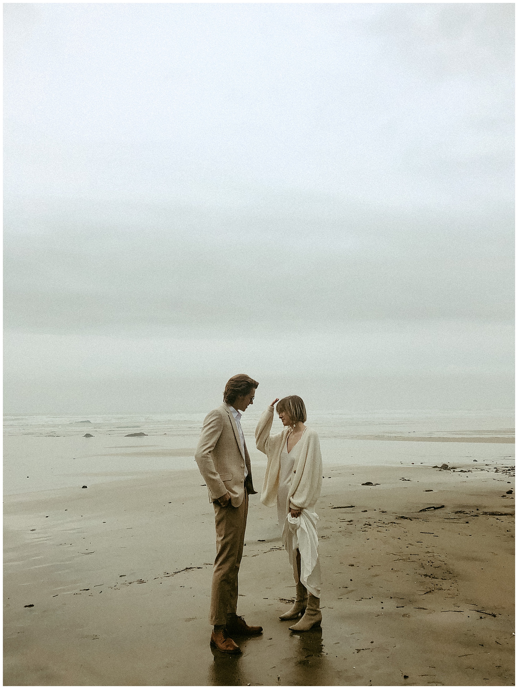 oregon coast film wedding photographer