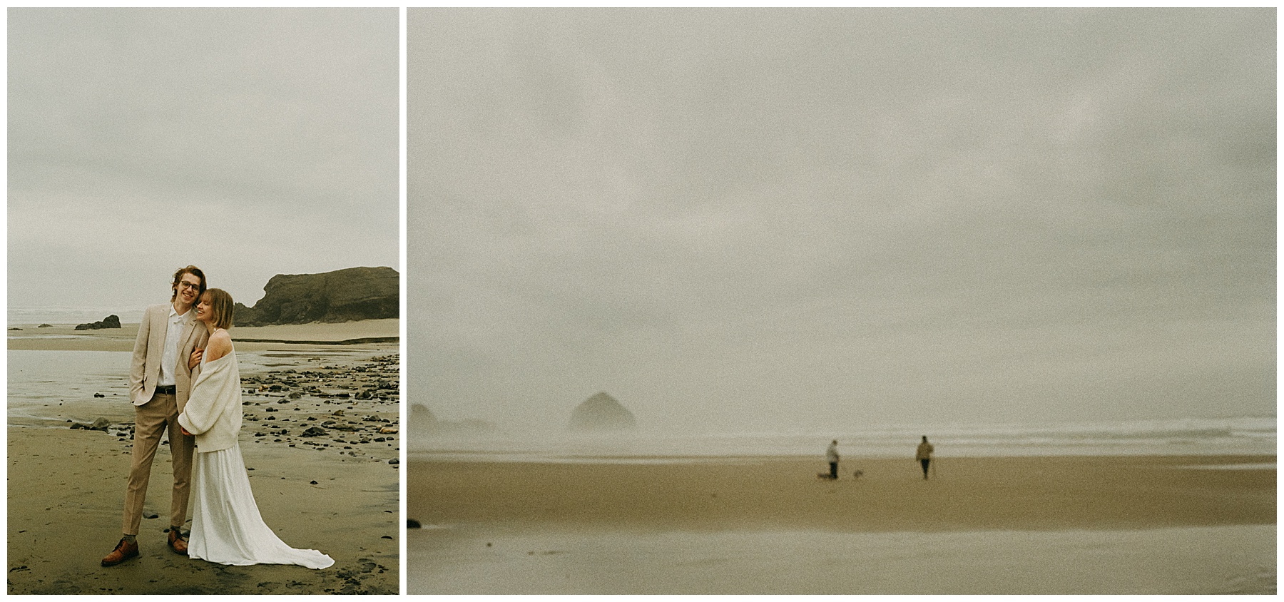 oregon coast film wedding photographer