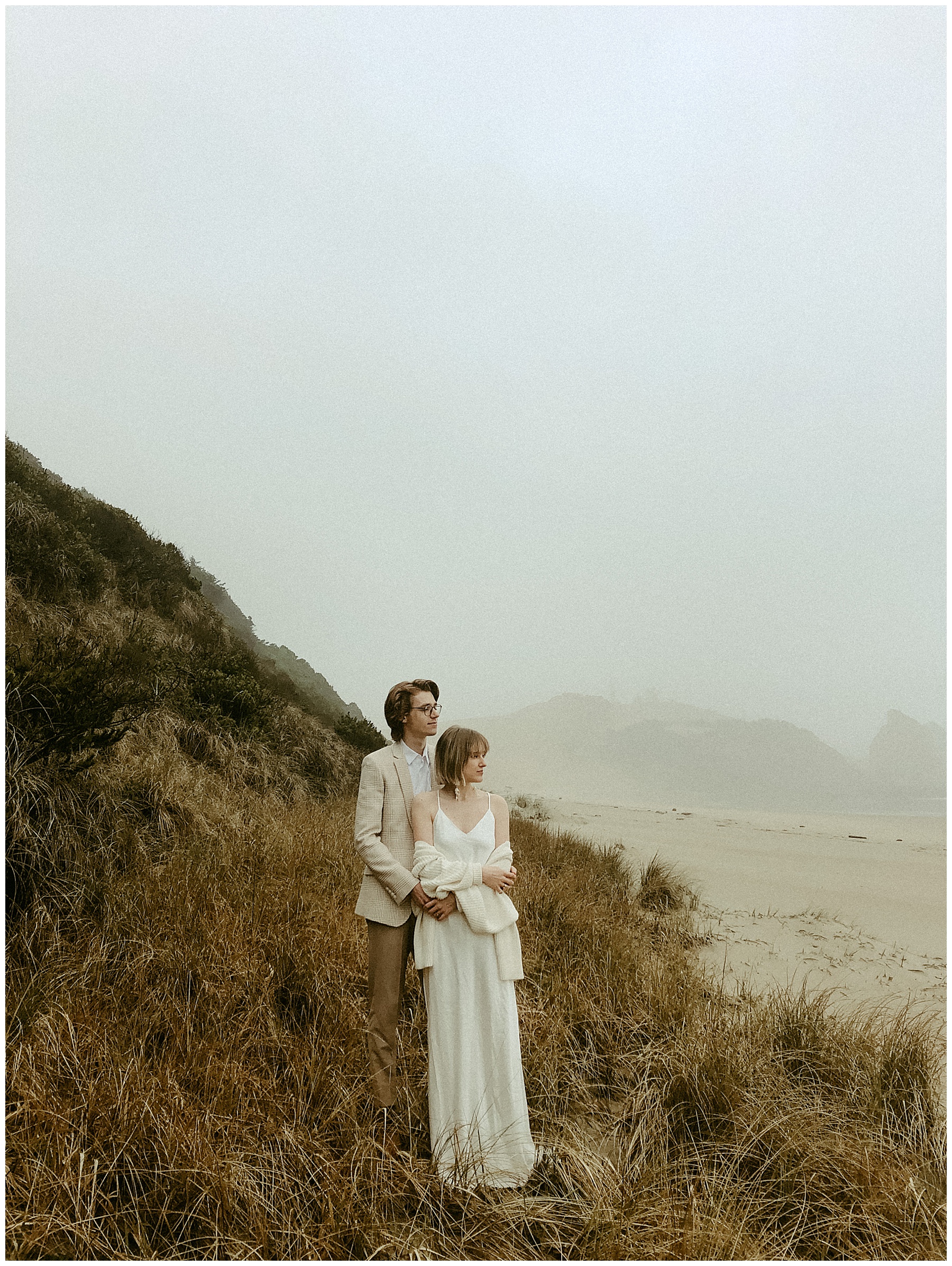 oregon coast film wedding photographer