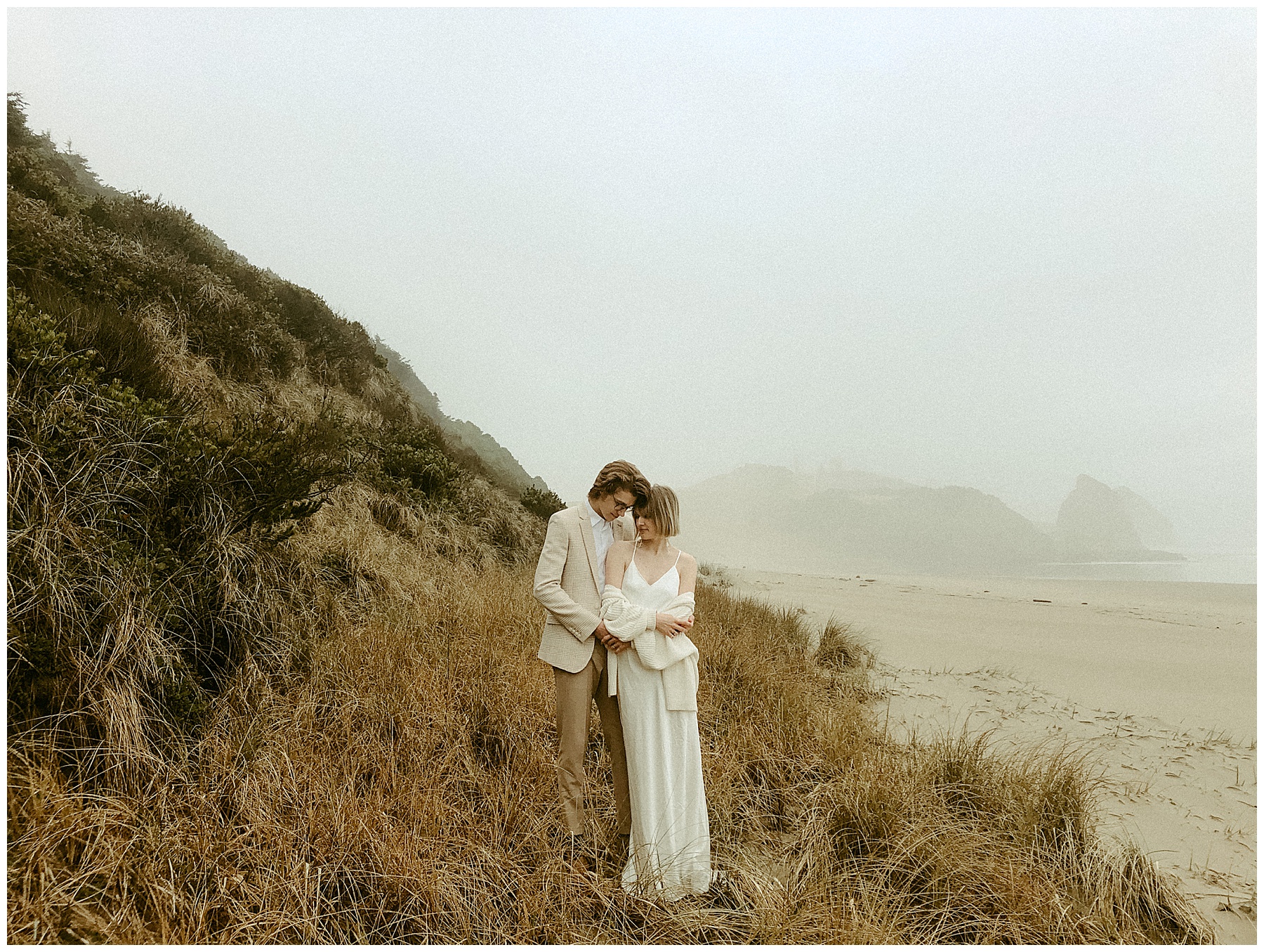 oregon coast film wedding photographer